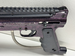 Vintage TIPPMANN Model 98 Purple Marbleized Paintball Gun Marker UNTESTED READ