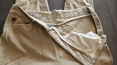 Ariat Sport Womens Riding Breeches 36L Beige Tan Equestrian Pants 36 Waist GUC