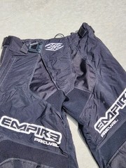Empire Prevail Paintball Pants Black Size LARGE (Size 35-37) EUC! Worn Few Times