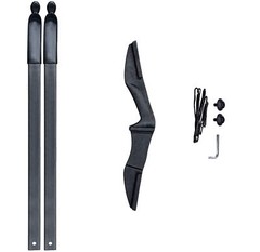 30/40Lbs 57in Takedown Recurve Bow Archery Right Left Hand for Target Hunting