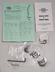 c 1995 Darton Archery Tune Kit Renegade Manual Springy Rest Cam Modules E1 E2 E4