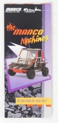 Manco Machines Offroad GoKart Dingo Mini Bike Factory OEM Dealer Sales Brochure