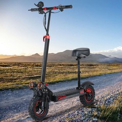 Electric Scooter 55MPH 38AH 60V Folding Fast Escooter for 6000W Adult Dual Motor