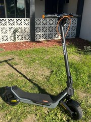 CUNFON RS500 Electric Scooter With Speaker and Fingerprit 1000W 25MPH