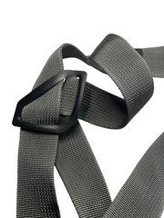 BLACK DIAMOND Gray VARIO SPEED CHEST HARNESS Rock/Wall Climbing Gym ONE SIZE New