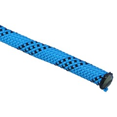3/8″ × 100′ Arborist Tree Rope Braid Polyester Rope Blue & Black