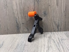 2 Custom Thumb Release Knob/Buttons