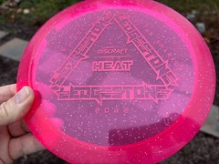 2022 Discraft Heat Crystal Sparkle Ledgestone Limited EditionDisc Golf #4144