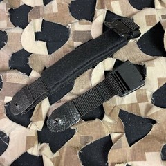 NEW HK Army Replacement KLR Goggle Chin Strap (4 Buttons & 2 Straps)