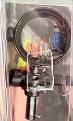 B3 Archery Exact Hunter Sight Four Horizontal Pins Picatinny – Return Item
