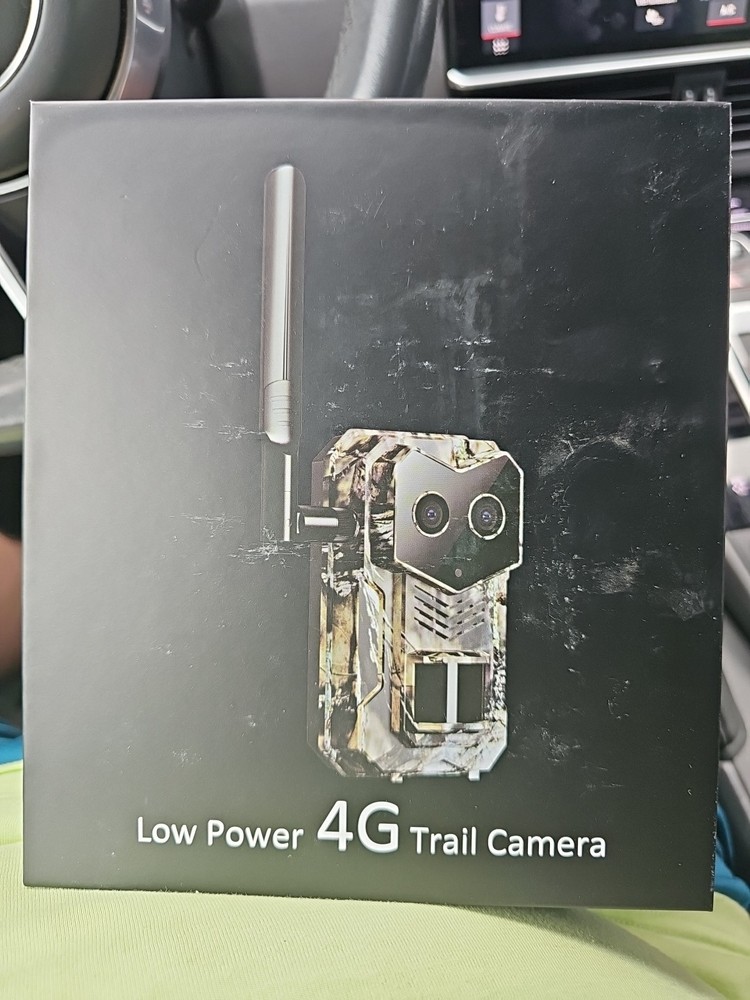 Solar Trail Camera, Dual Lens 4G Trail Camera