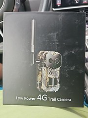 Solar Trail Camera, Dual Lens 4G Trail Camera