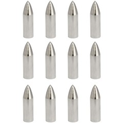 12pcs Field Tips Target Point Arrowhead Arrow Heads 100 Grain Glue on Target …