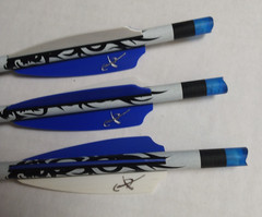 Crossbow Bolts Carbon Express® 20″ Wolverine #52150 Plastic Vanes Loose Pack 3