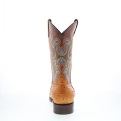 Dingo Ranger DI-131 Mens Brown Leather Pull On Cowboy Western Boots