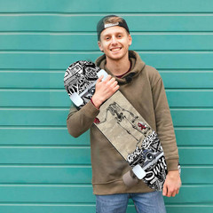 Pro Complete Skateboards for Beginners Girls Boys Kids Youths Teens Adults 31″X8