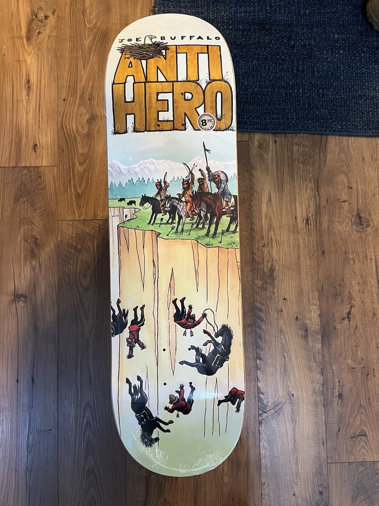 Anti Hero Joe Buffalo Guest Pro Model Skateboard Deck