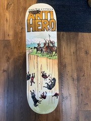 Anti Hero Joe Buffalo Guest Pro Model Skateboard Deck