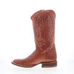 Tony Lama Camarillo 13″ Goat Square Toe Mens Brown Wide Cowboy Western Boots