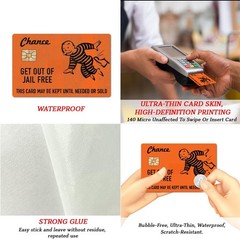 4 Pack BTS K-Pop Credit Card Skin ARMY Fan Tribute Debit ATM Decal Sticker Set