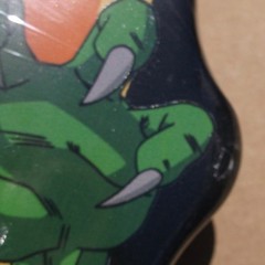 PRIMITIVE X DRAGON BALL Z «SHENRON SHAPED» SKATEBOARD DECK DBZ RARE