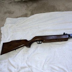 Weihrauch HW35 .177 Cal Spring-Piston Pellet Air Rifle – Classic German Quality