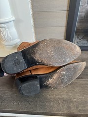 Dan Post Men’s Western Boots with embroidered and stitching