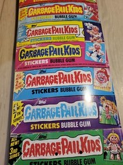 Get A Grip Heritage Deck 1 / Garbage Pail Kids Skateboard Limited To 300
