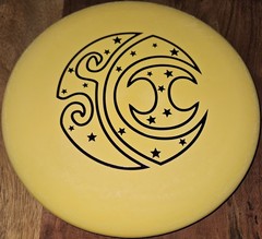 Gateway Wizard SS 176g Rare Three Moon Stamp Purple Foil