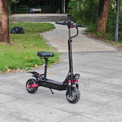 Electric Scooter for Adult 6000W Dual Motor 55MPH 60V 38AH Folding Fast Escootor