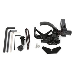 Archery Drop Away Arrow Rest Launcher Micro Adjustable Compound Bow Hunting