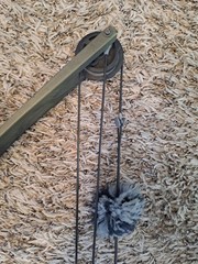 Fred Bear Whitetail II Compound Bow Camo Left Handed 60lb 28″ Vintage Hunting