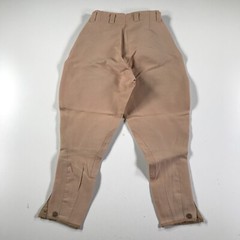 Vintage Equestrian Jodhpurs Size 22 Brown Equi-Stretch Cotton Blend Japan Made