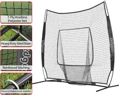 7X7Ft Baseball Net for Any Skill Level Players to Batting&Hitting&Pitching | …