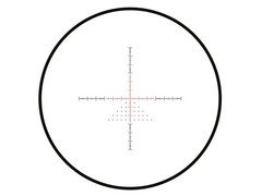 Hawke Sidewinder 30 FFP 6-24×56, Illuminated Half Mil Reticle