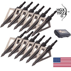 30″ Archery Carbon Arrows Turkey Feather Compound Recurve Bow Arrowhead Quiver