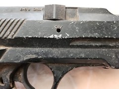 2 VINTAGE Daisy model 188 .177 cal BB Single Stroke Pneumatic Air Pistols Guns