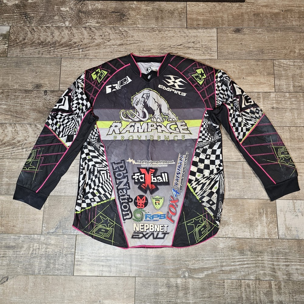 Ramage Paintball Jersey OG Size Large Rare Vintage