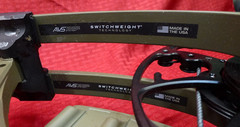 MATHEWS V3X 29” RH COMPOUND BOW 60-70 LB, SIGHTS, QUIVER, NICE SHAPE