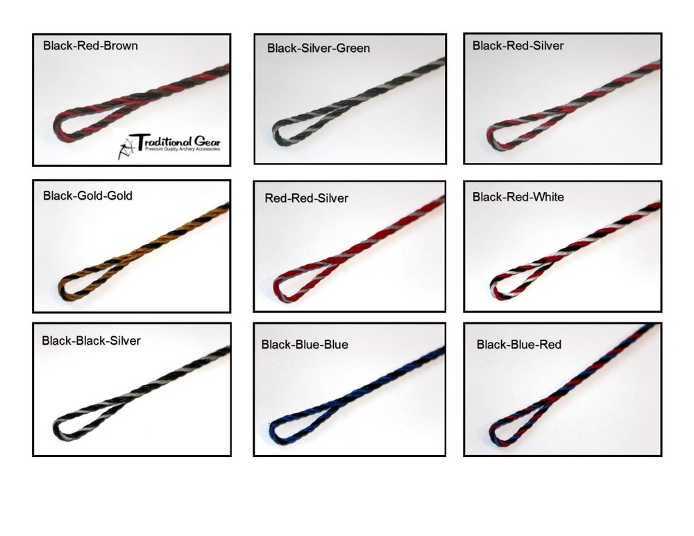 Flemish Bowstring Fits SAMICK SAGE 62″ 25-35 LB Recurve Bow FASTFLIGHT STRING
