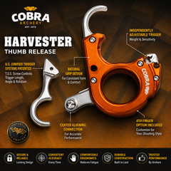 Cobra C-835 Harvester – Orange