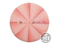 NOS Discraft [DICKERSON] Crazy Tuff Challenger OS 176g Peach-Red Putter Disc
