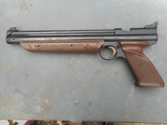 Vintage Crosman Model 1377c .177 Cal. Pellet Pistol – Tested / Working
