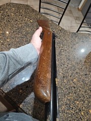 Vintage 1950’s Crosman Model 114 .22 Cal. Bulk Fill CO2 Pellet Gun Rifle: Read