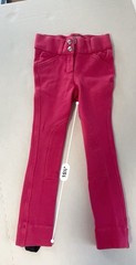 Dover Saddlery Riding Sport Breeches Pants Youth Girls Sz 6 Equestrian Pink EUC