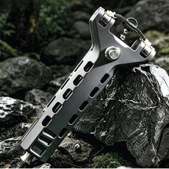 Slingshot with Aluminum Alloy Components and Magazine, Auto & Semi-Auto Loading
