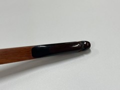 Stewart’s Handmade Longbow Recurve 42#@26″ Osage, Bamboo, Cocobolo, Curly Maple,