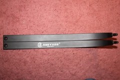 Lot of 4 Galaxy Ameyxgs Archery Recurve Sections Top and Bottom