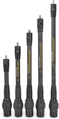 AMEYXGS Archery Bow Stabilizer for Compound Bow, 3K Carbon Fiber 6″, 8″, 10″, 12