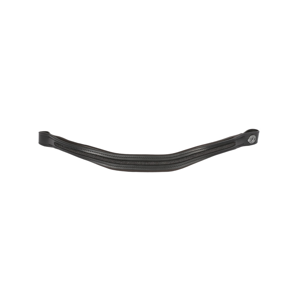 Signature by Antares shimmer browbands black/black size 2 horse